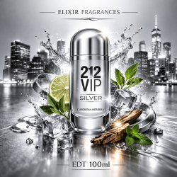 212 VIP Silver EDT 100ml