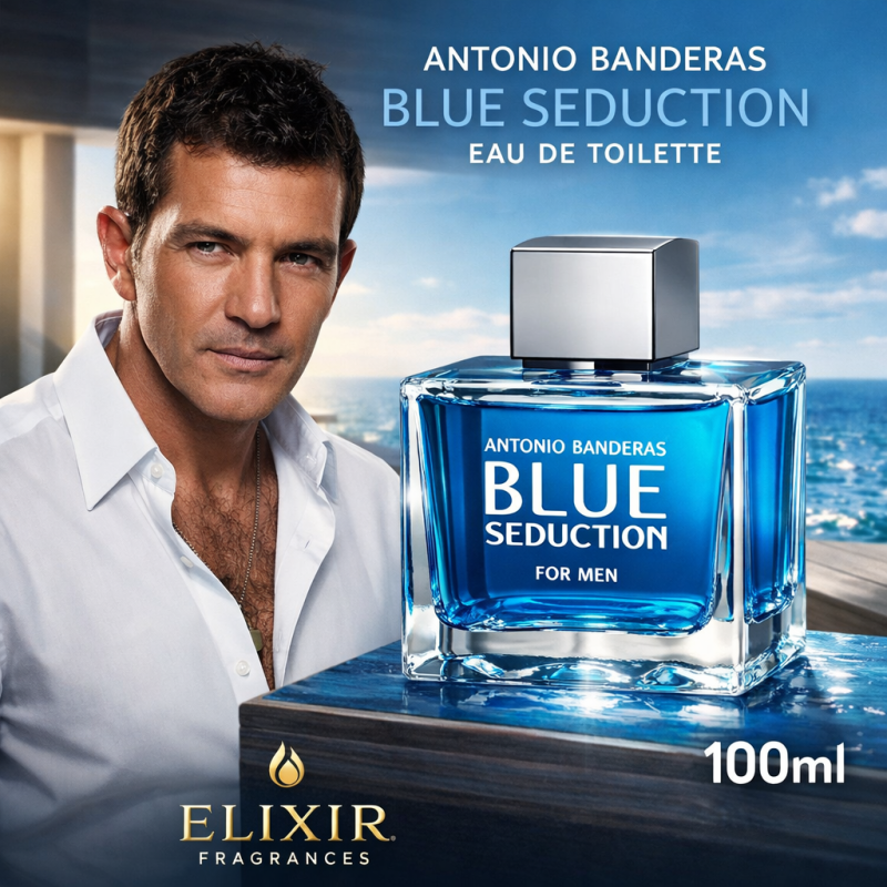 Antonio Banderas Blue Seduction EDT 100ml