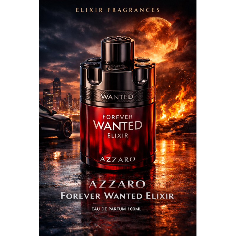 Azzaro Forever Wanted Elixir EDP 100ml