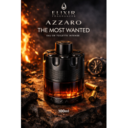 Azzaro The Most Wanted EDT INTENSE 100ml
