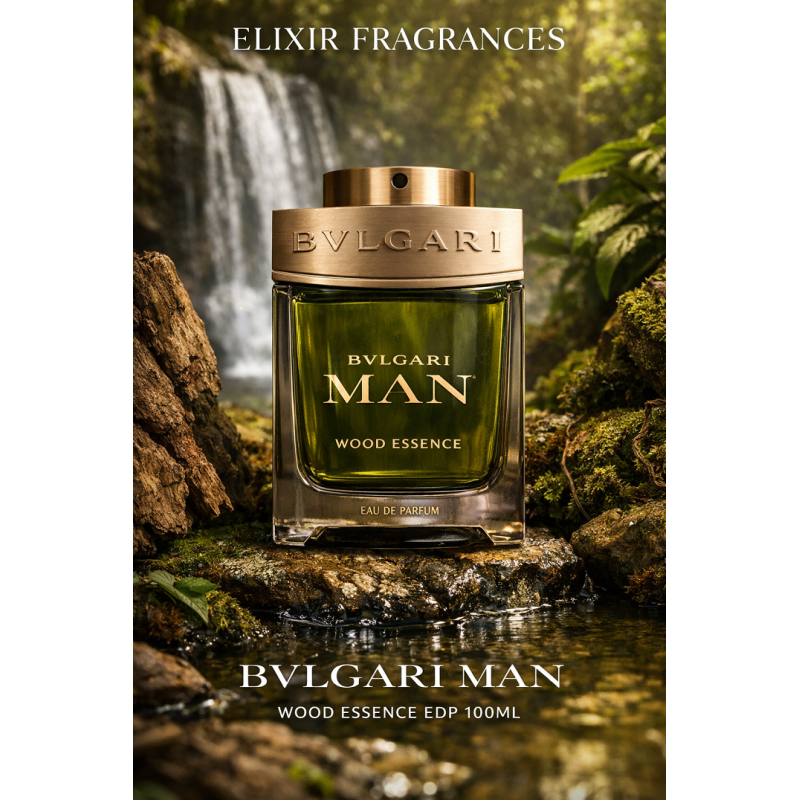 Bvlgari Man Wood Essence EDP 100ml
