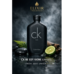 CK Be EDT 100ml (Unisex)
