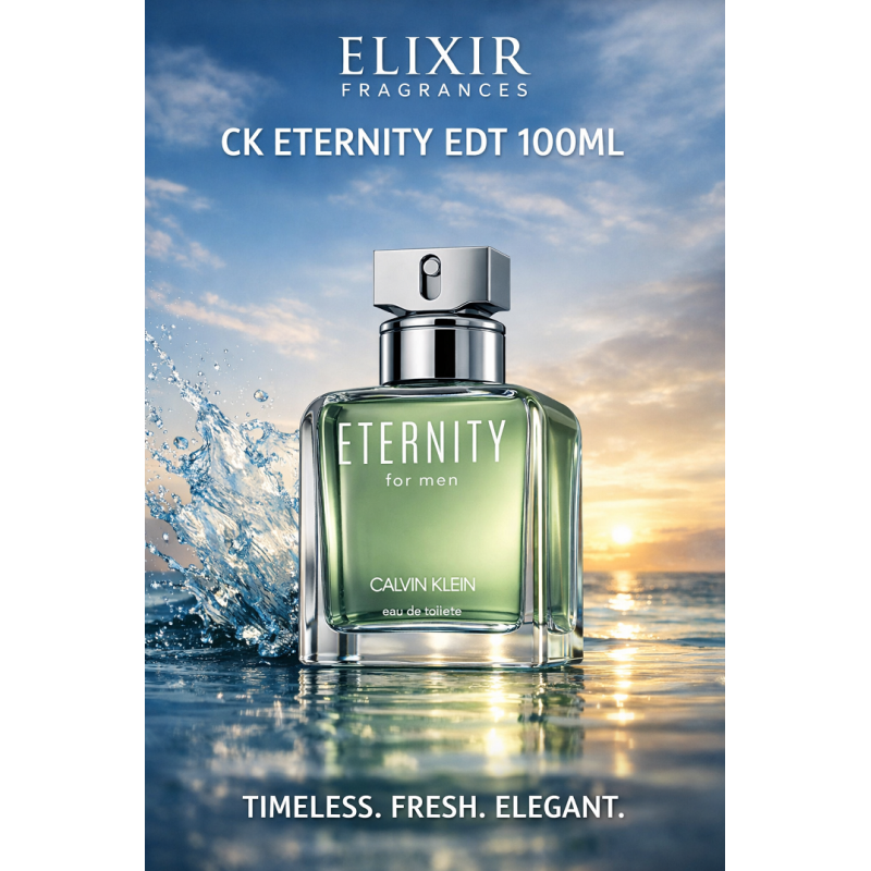 CK Eternity EDT 100ml
