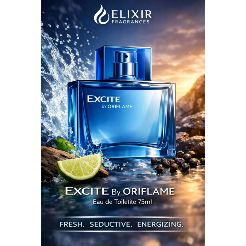 Excite By Oriflame EDT 75ml