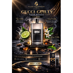 Gucci Guilty Pour Homme EDT 90ml