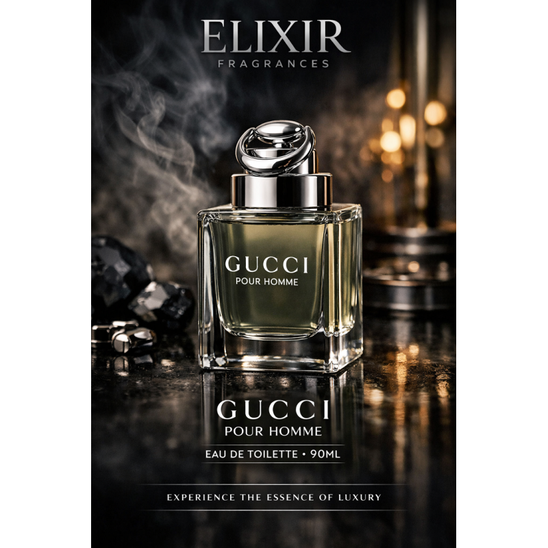 Gucci Pour Homme EDT 90ml