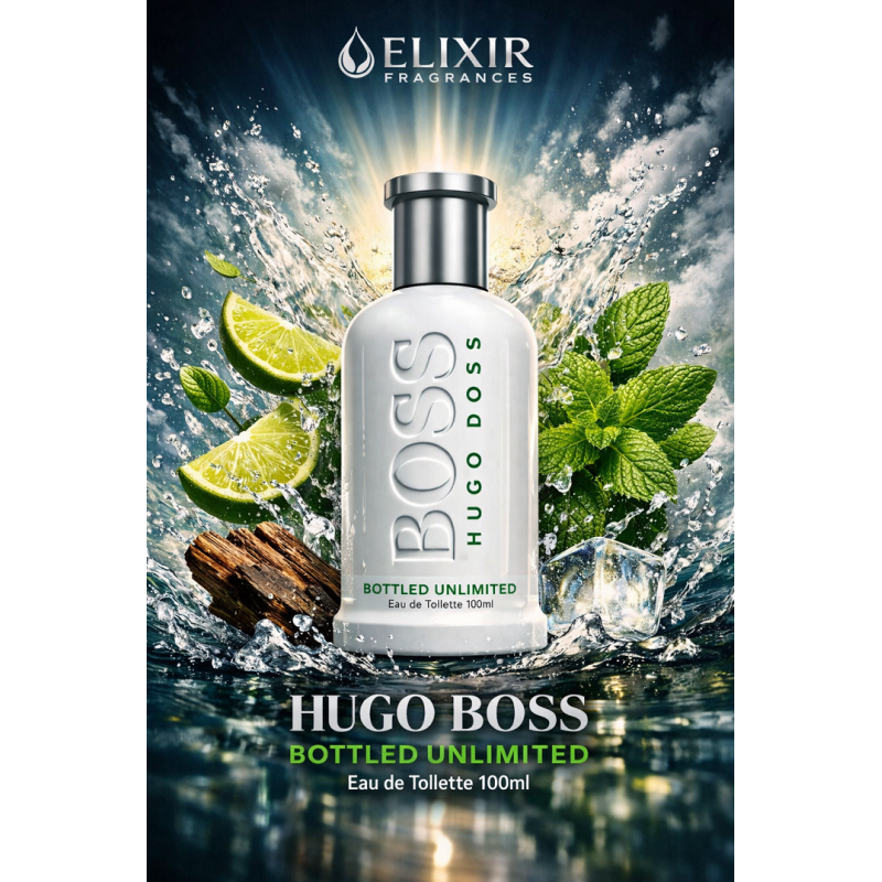 Hugo Boss Bottled Unlimited EDT 100ml