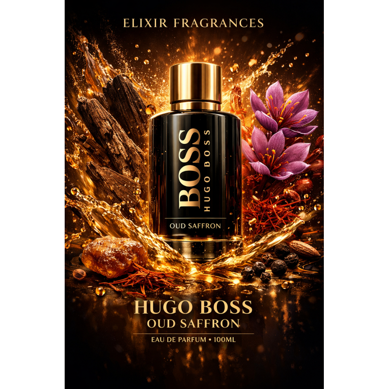 Hugo Boss Oud Saffron EDP 100ml