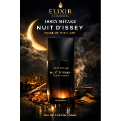 Issey Miyake Nuit D'Issey PULSE OF THE NIGHT EDP 100ml