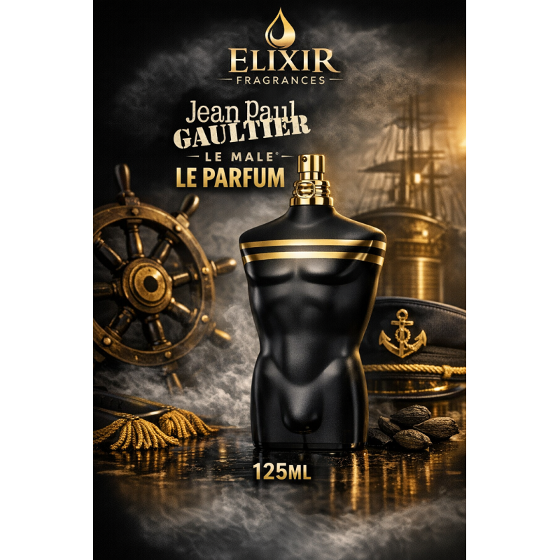 Jean Paul Gaultier Le Male LE PARFUM 125ml