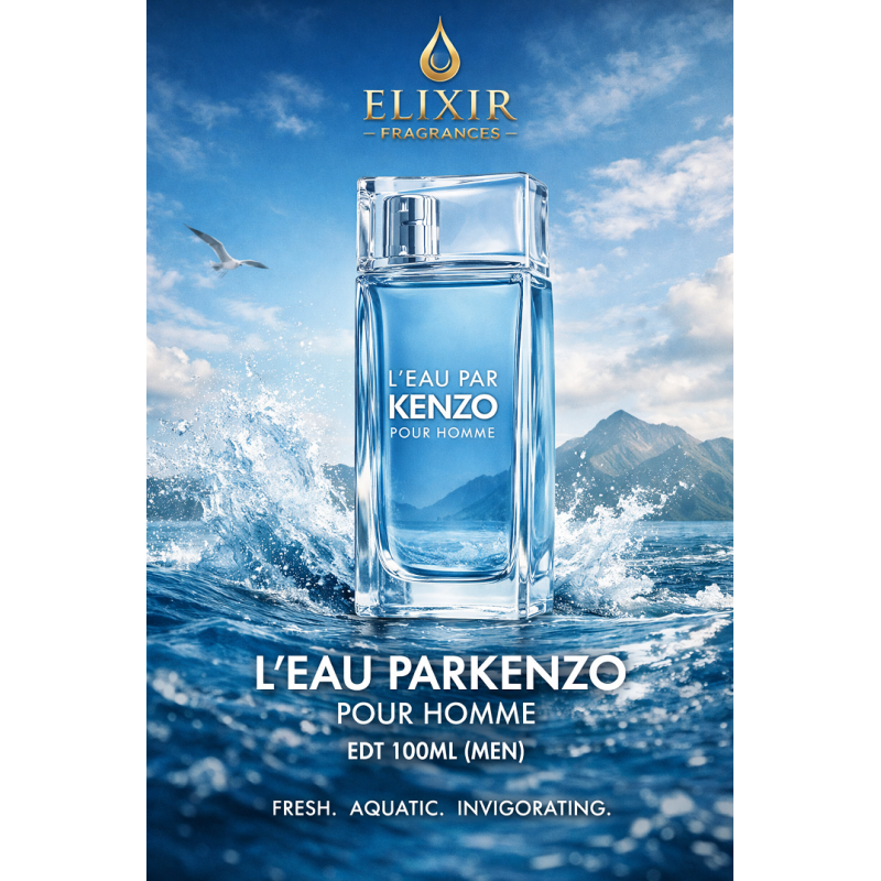 L'eau ParKenzo Pour Homme EDT 100ml (Men)