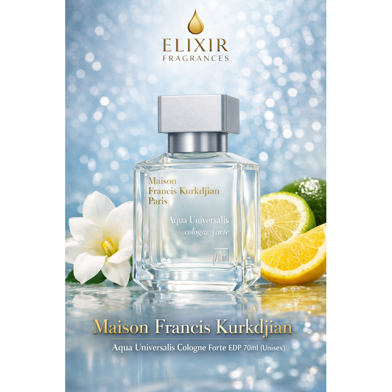 Maison Francis Kurkdijan Aqua Universalis Cologne Forte EDP 70ml (Unisex)