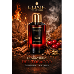 Mancera Red Tobacco EDP 120ml (Unisex)