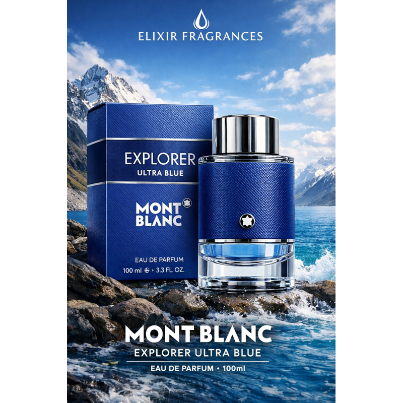 Mont Blanc Explorer ULTRA BLUE EDP 100ml