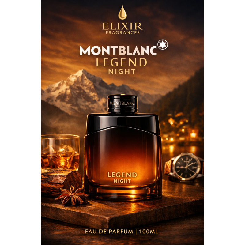 Mont Blanc Legend Night EDP 100ml