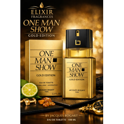 One Man Show Gold Edition By Jacques Bogart EDT 100ml