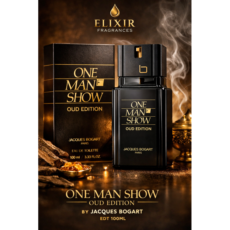 One Man Show Oud Edition By Jacques Bogart EDT 100ml