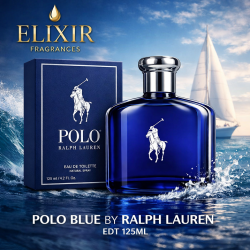 Polo Blue By Ralph Lauren EDT 125ml