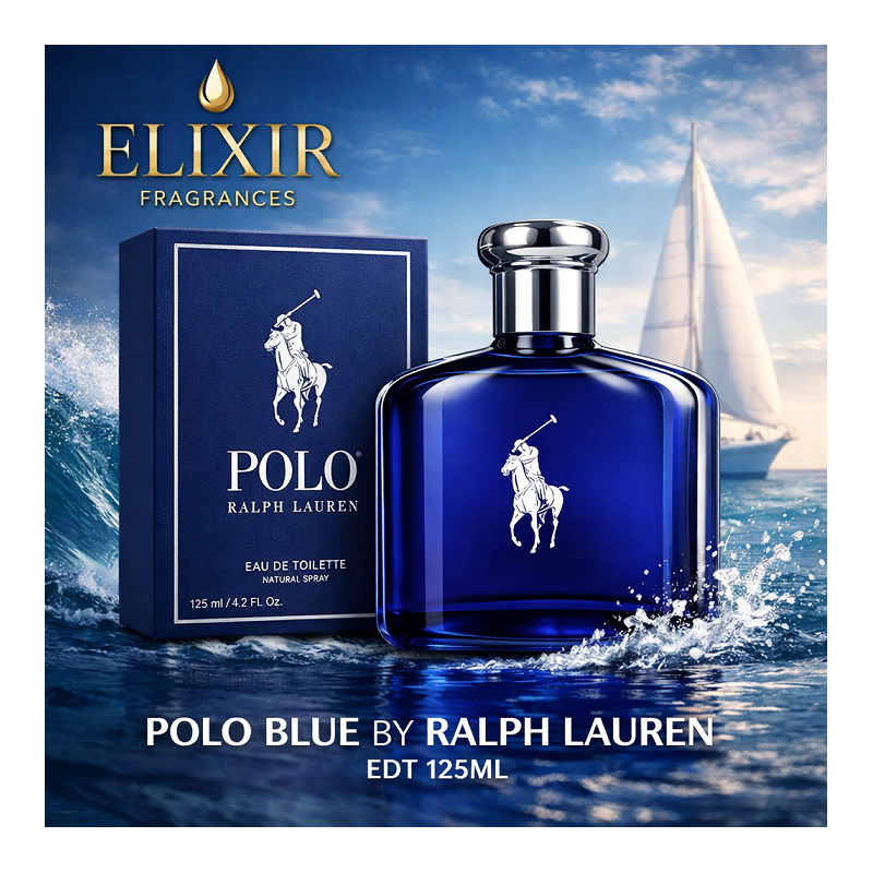 Polo Blue By Ralph Lauren EDT 125ml