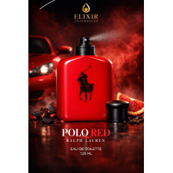 Polo Red By Ralph Lauren EDT 125ml