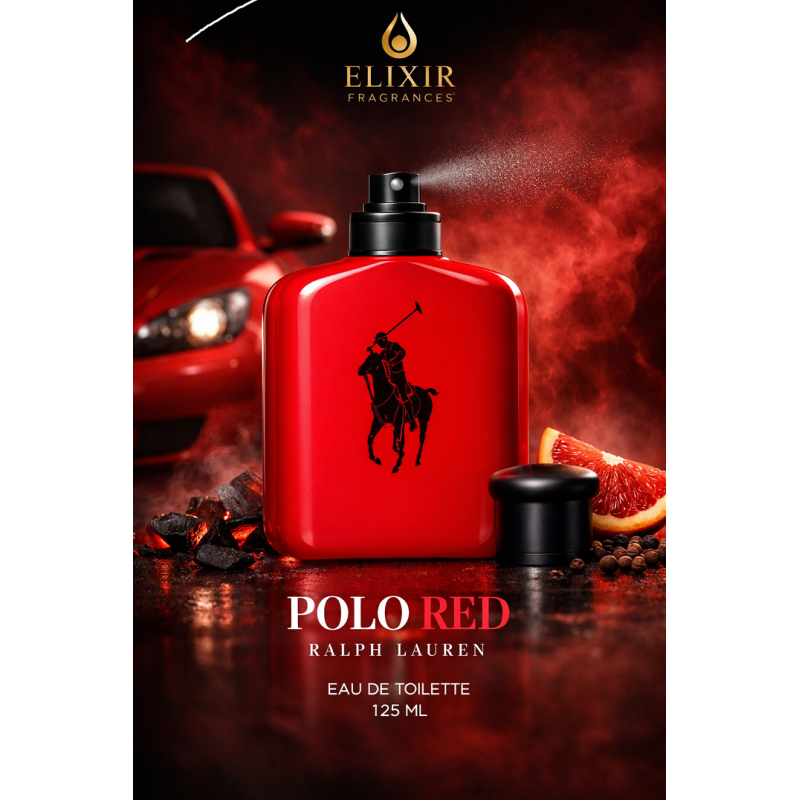 Polo Red By Ralph Lauren EDT 125ml