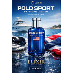 Polo Sport By Ralph Lauren EDT 125ml