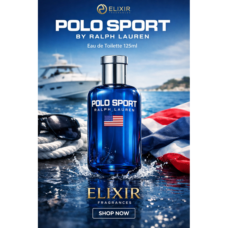 Polo Sport By Ralph Lauren EDT 125ml