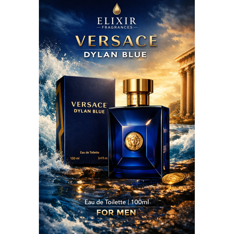 Versace Dylan Blue EDT 100ml