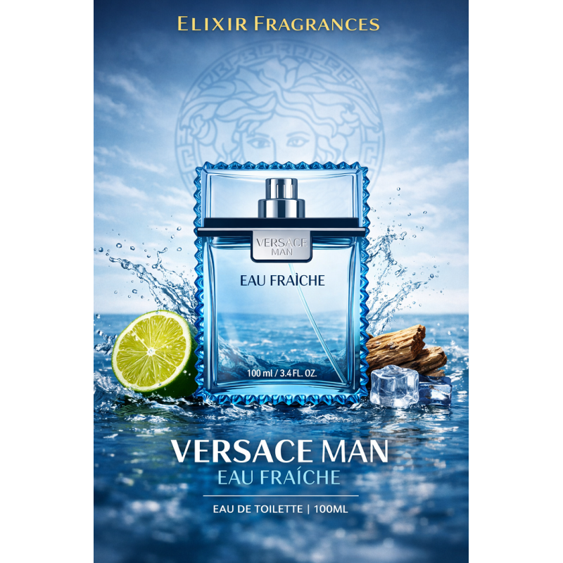 Versace Man Fraîche EDT 100ml