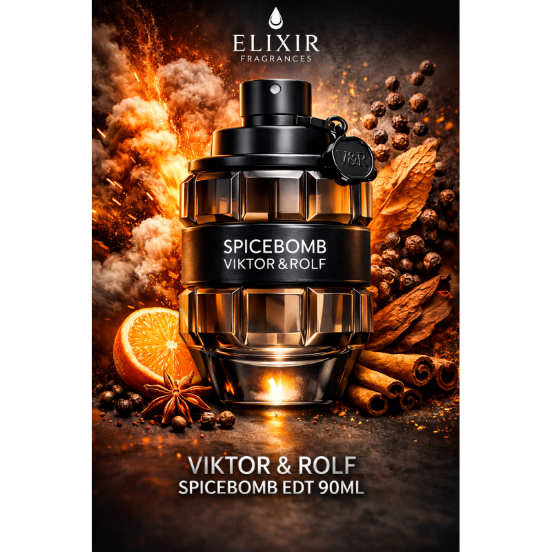 Viktor & Rolf Spicebomb EDT 90ml