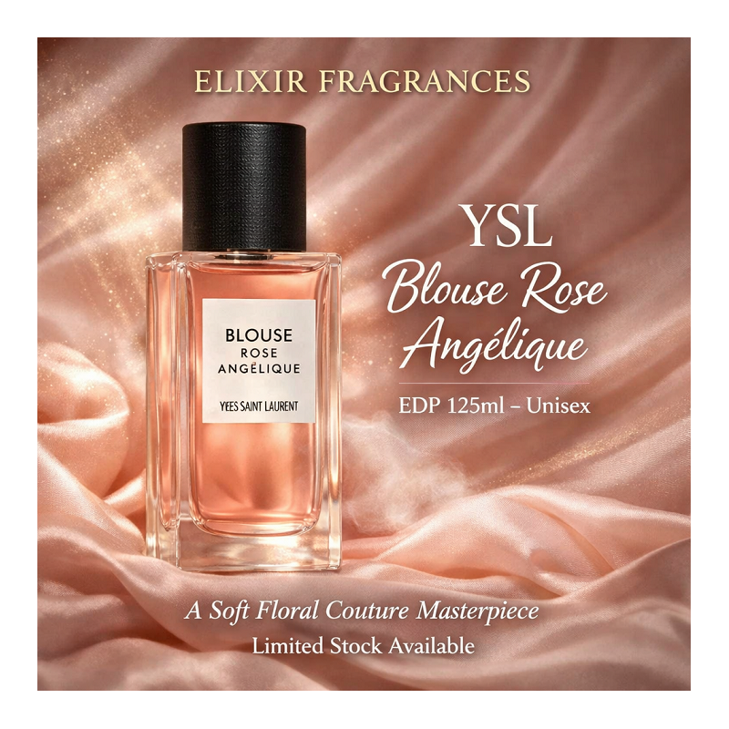 YSL Blouse Rose - Angelique EDP 125ml (Unisex)
