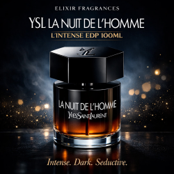 YSL La Nuit De L'Homme L'Intense EDP 100ml