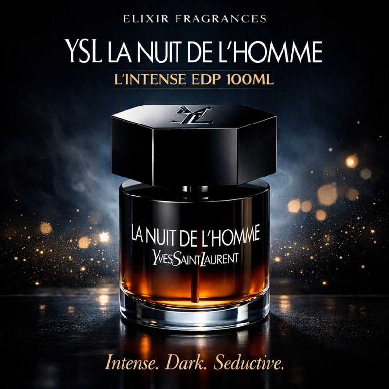 YSL La Nuit De L'Homme L'Intense EDP 100ml