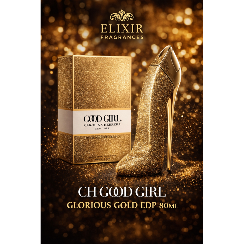 CH Good Girl Glorious Gold EDP 80ml