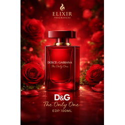 D&G The Only One RED EDP 100ml