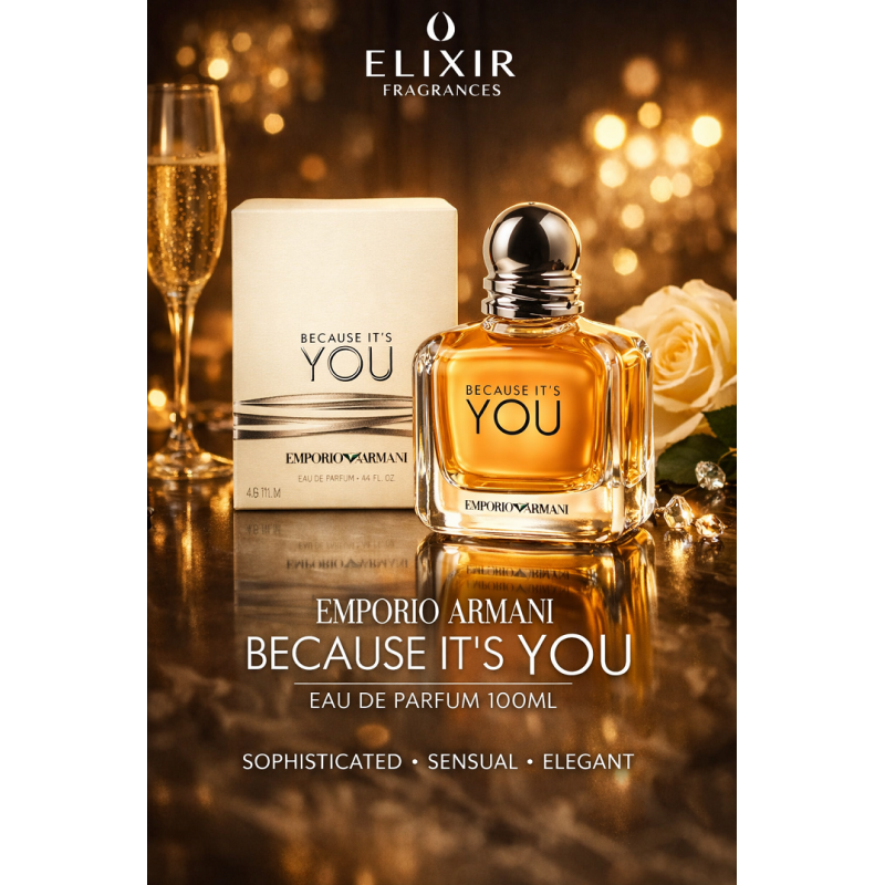 Emporio Armani Because It's You EDP 100ml