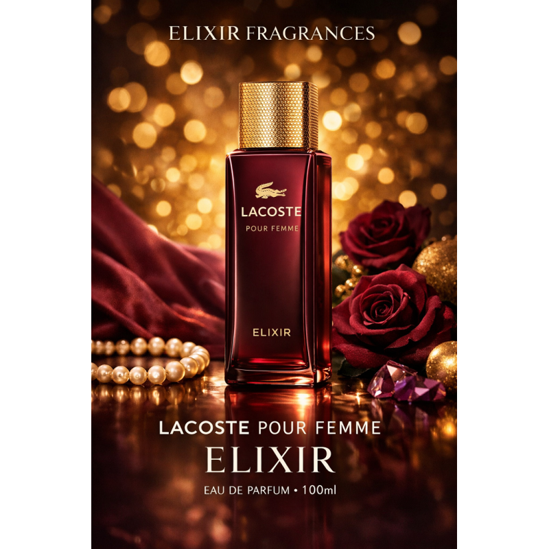 Lacoste Pour Femme ELIXIR EDP 100ml