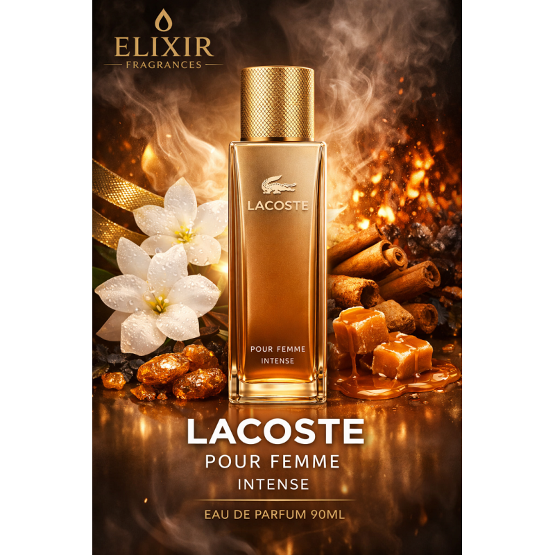 Lacoste Pour Femme Intense EDP 90ml