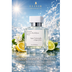 Maison Francis Kurkdijan Aqua Universalis Cologne Forte EDP 70ml (Unisex)
