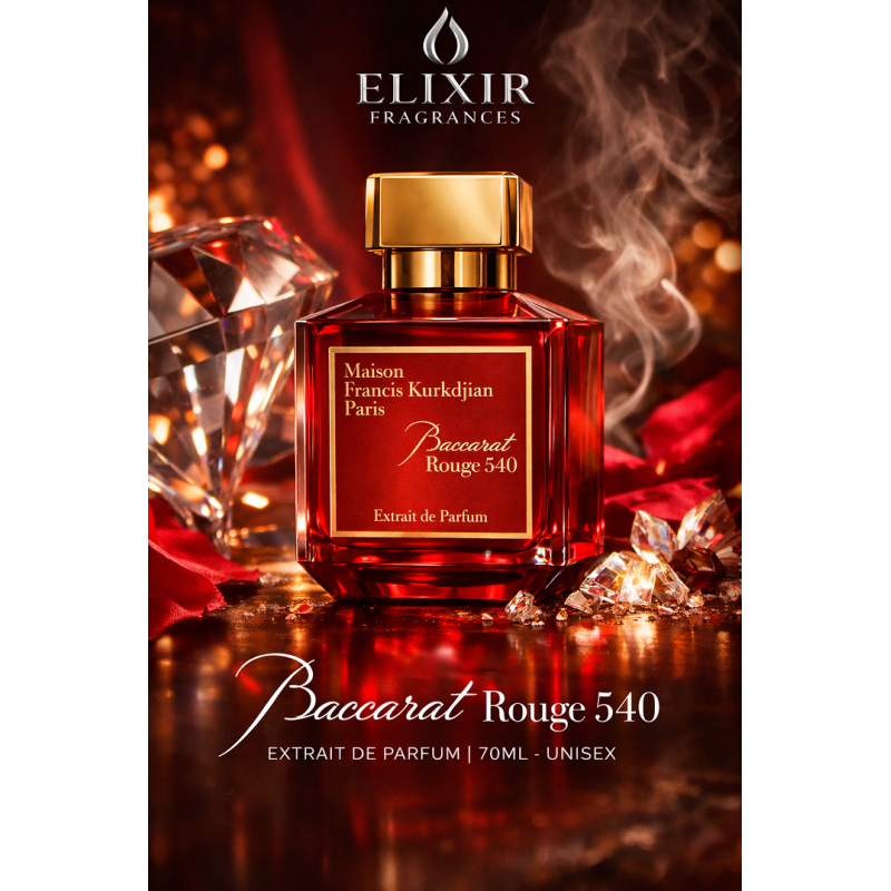 Maison Francis Kurkdijan Baccarat Rouge 540 EXTRAIT De Parfum 70ml (Red) (Unisex)