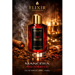 Mancera Red Tobacco EDP 120ml (Unisex)