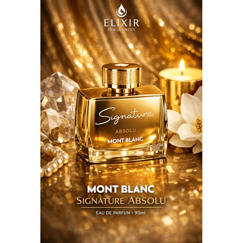 Mont Blanc Signature ABSOLU EDP 90ml