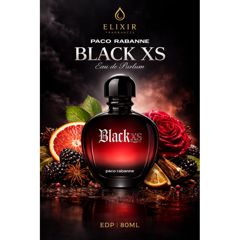 Paco Rabanne Black XS EDP 80ml