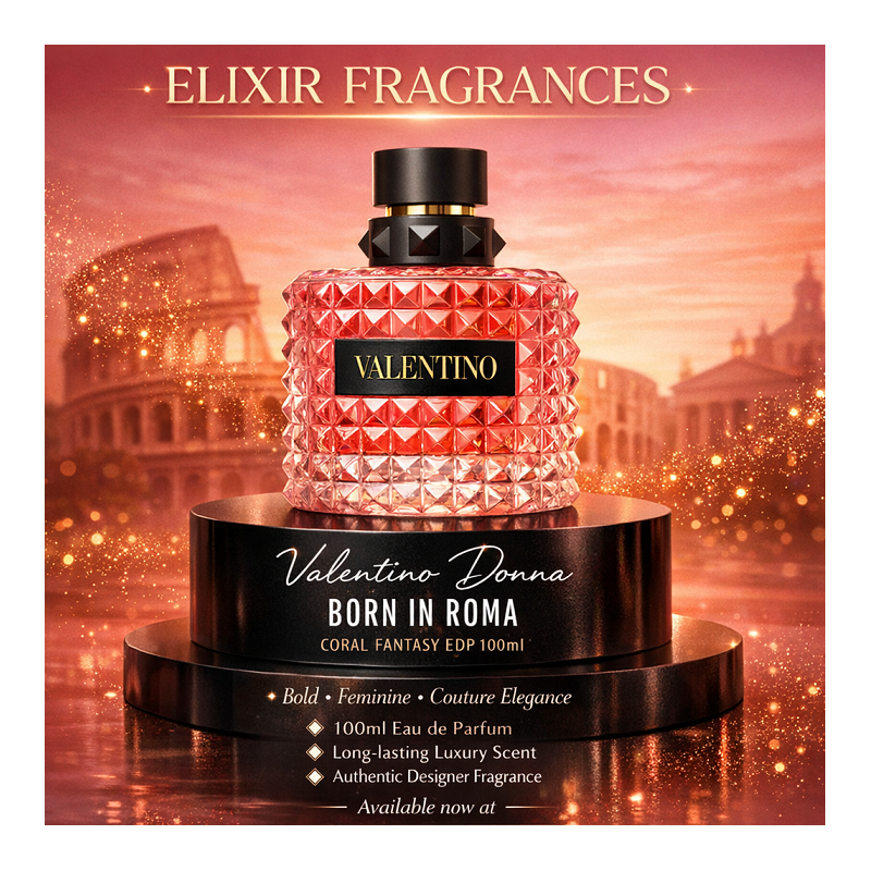 Valentino Donna Born In Roma Coral Fantasy EDP 100ml