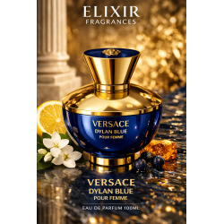 Versace Dylan Blue Pour Femme EDP 100ml