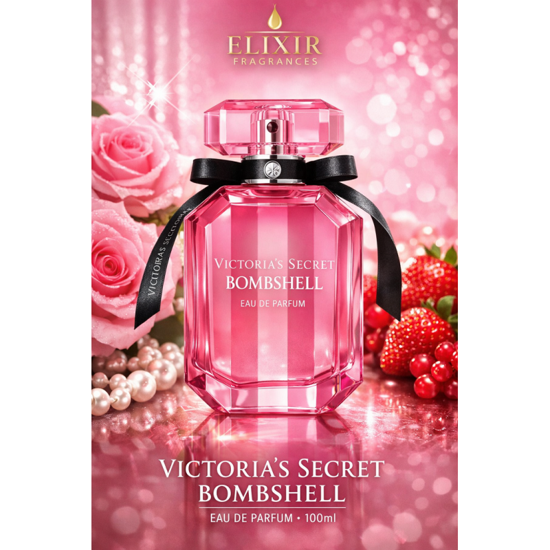 Victorias Secret Bombshell EAU DE PARFUM 100ml (Pink)