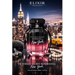 Victorias Secret Bombshell NEW YORK EDP 100ml