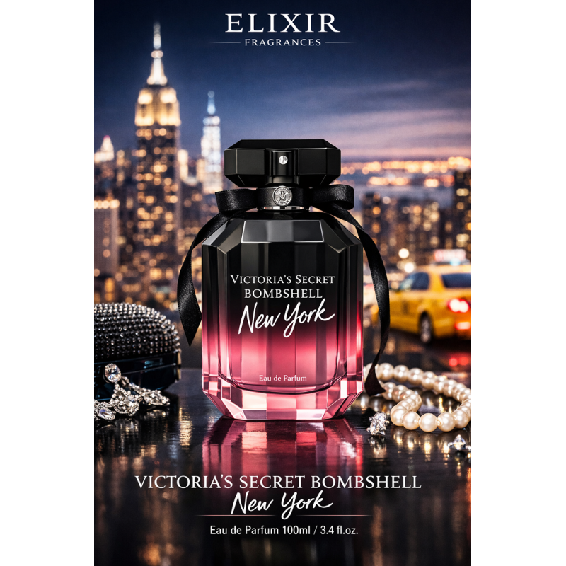 Victorias Secret Bombshell NEW YORK EDP 100ml